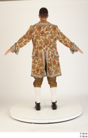   Photos Man in Historical Civilian suit 3 18th century a poses civilian suit medieval clothing whole body 0005.jpg
